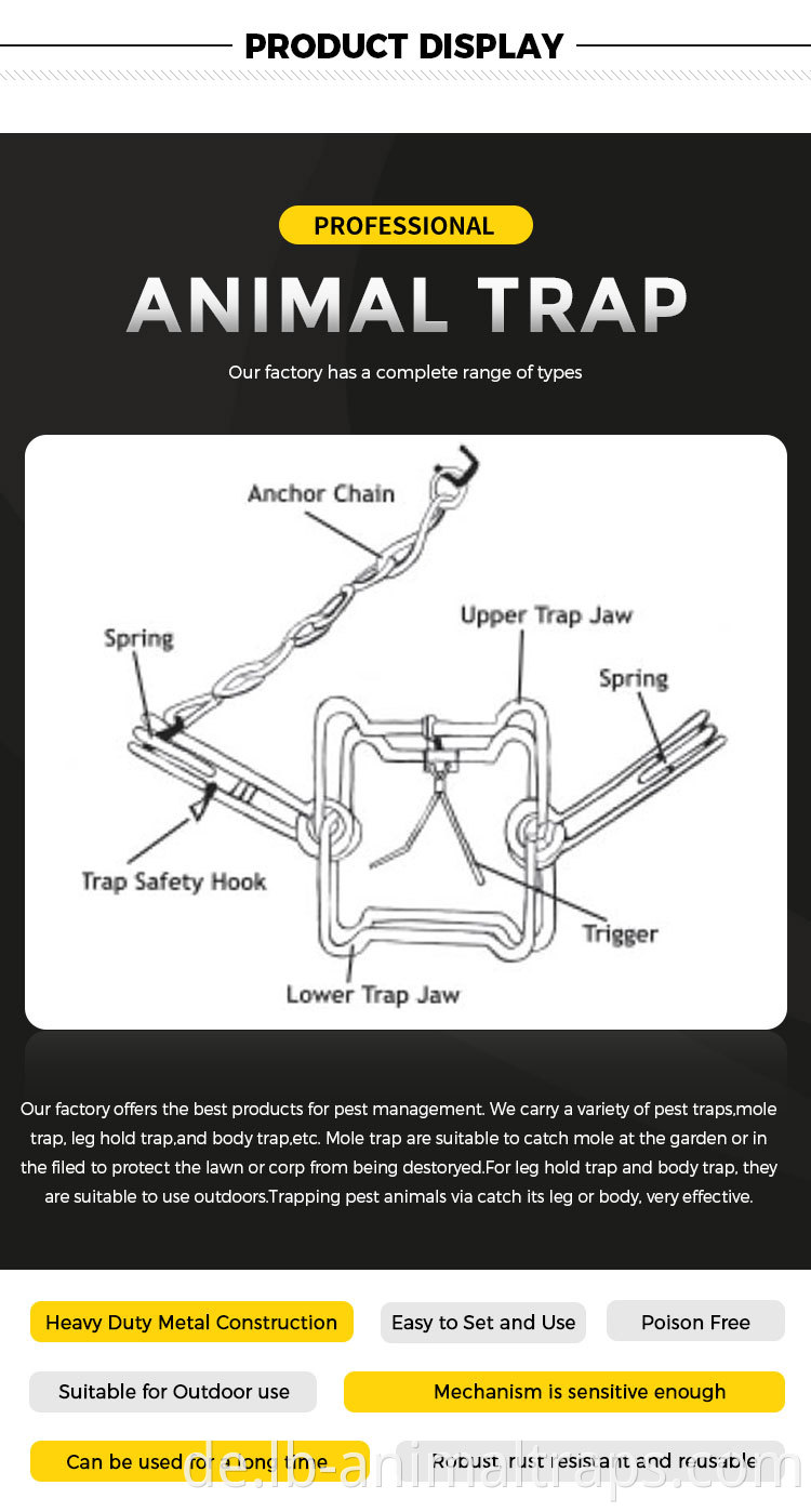 Metal Wire Traps